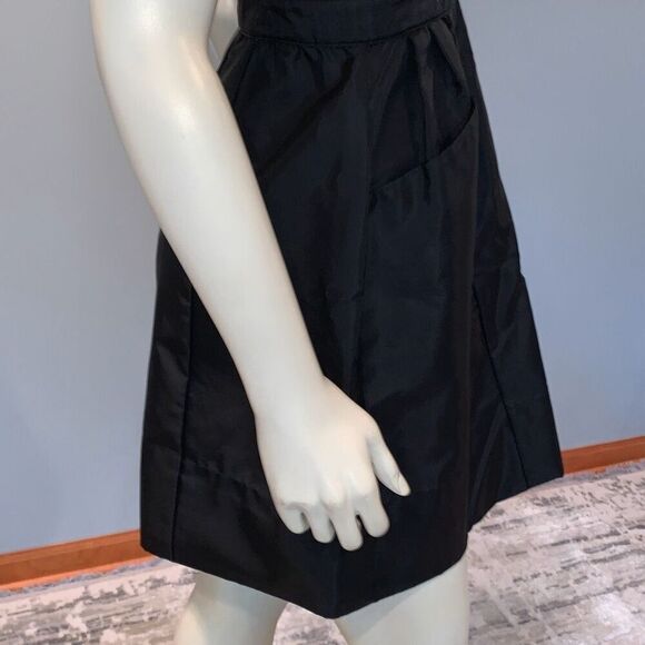 1950S VINTAGE ANGELICA NYLON PINAFORE UNIFORM DRESS SMALL - Picture 6 of 12